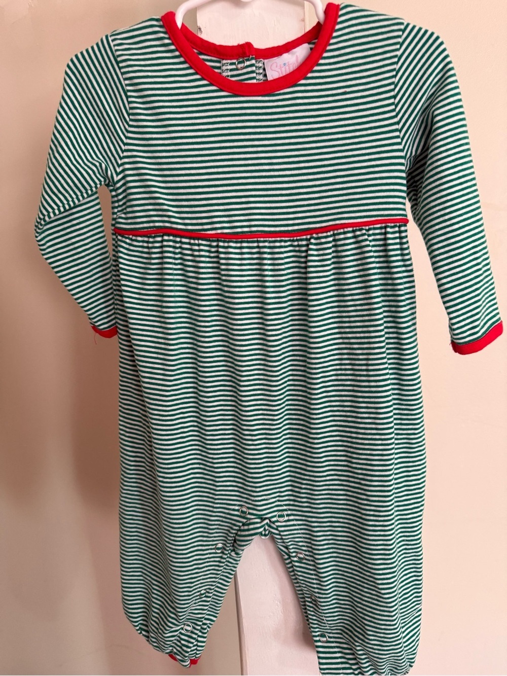 Stitchy Fish Romper - Picture 5 of 9